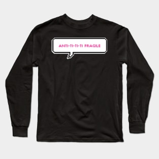 Antifragile - Le sserafim Long Sleeve T-Shirt